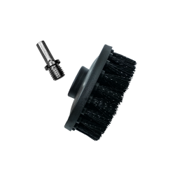 Perie Medie Textil cu Adaptor Bormasina ADBL Twister Medium, 100mm