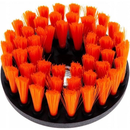 Perie Mocheta Moale cu Adaptor Bormasina ADBL Twister Soft, 100mm