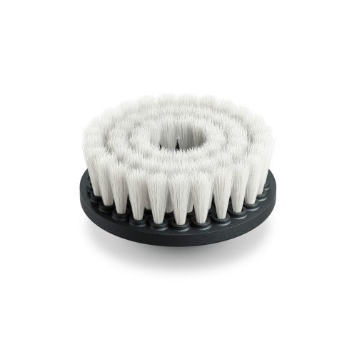 Perie pentru Piele cu Adaptor Bormasina ADBL Leather Twister, 100mm