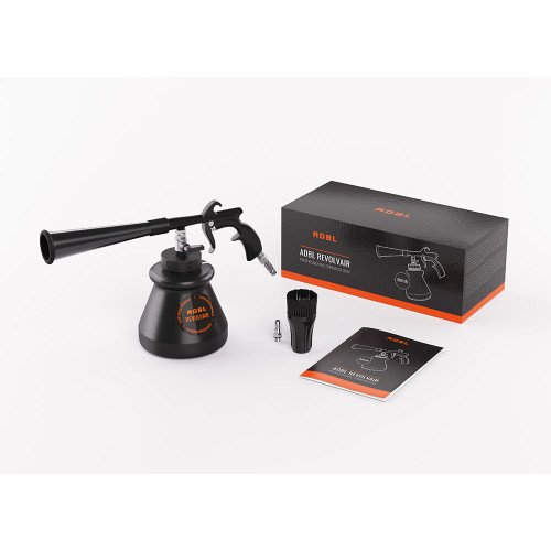 Pistol Tornador Pneumatic Curatare Tapiterie ADBL Revolvair, 800ml