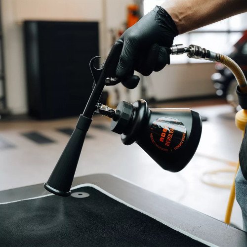 Pistol Tornador Pneumatic Curatare Tapiterie ADBL Revolvair, 800ml