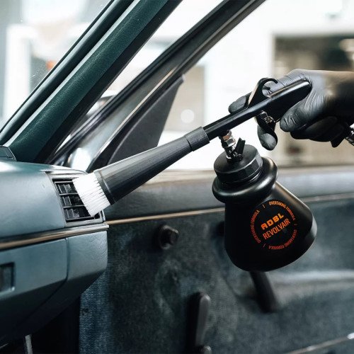 Pistol Tornador Pneumatic Curatare Tapiterie ADBL Revolvair, 800ml