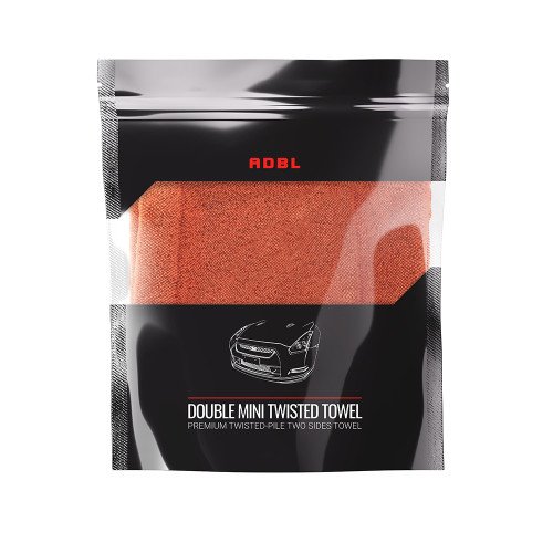 Prosop Uscare Auto ADBL Double Mini Twisted Towel, 1400 GSM, 40 x 40cm