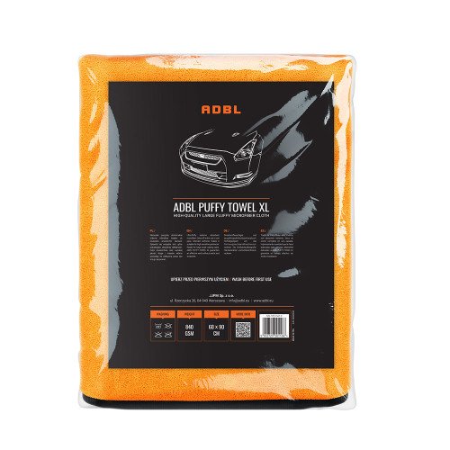 Prosop Uscare Auto ADBL Puffy Towel XL, 840 GSM, 90 x 60cm