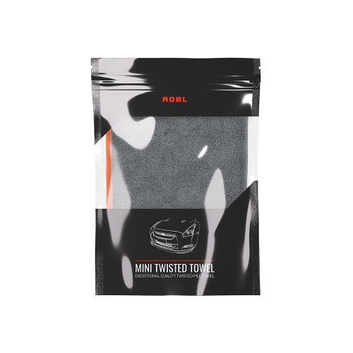 Prosop Uscare Auto Microfibra ADBL Mini Twisted Towel, 620GSM, 50 x 50cm