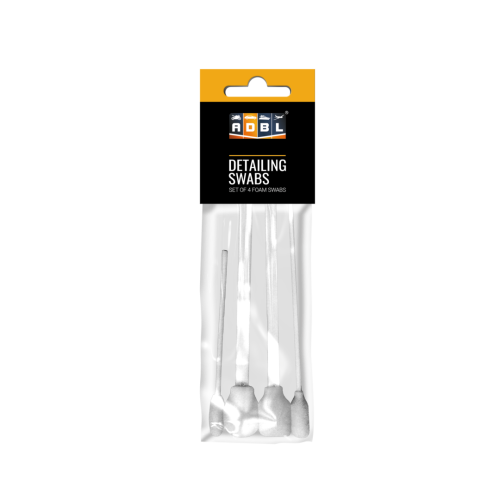 Set Betisoare Detailing ADBL Detailing Swabs, 4 buc