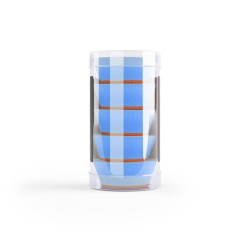 Set Burete Polish Abraziv Orbitala ADBL Roller Hard Cut DA, 30mm, 5 buc