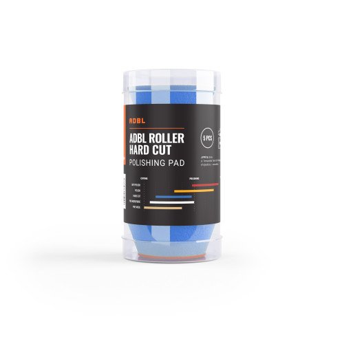 Set Burete Polish Abraziv Orbitala ADBL Roller Hard Cut DA, 30mm, 5 buc