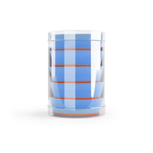 Set Burete Polish Abraziv Orbitala ADBL Roller Hard Cut DA, 50mm, 5 buc