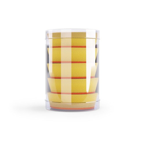 Set Burete Polish Fin Orbitala ADBL Roller Polish DA, 50mm, 5 buc