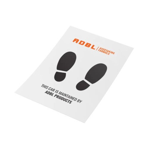 Set Covorase Auto din Hartie ADBL CarPets, 100 buc