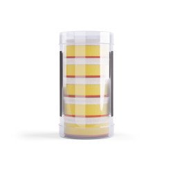 Set Pad Polish Lana Orbitala ADBL Roller Pro Wool DA, 30mm, 5 buc