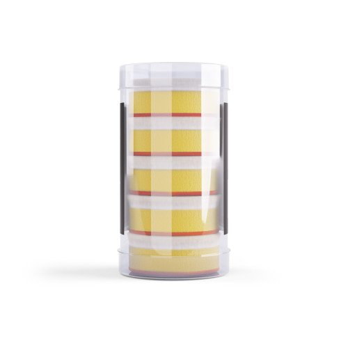 Set Pad Polish Lana Orbitala ADBL Roller Pro Wool DA, 30mm, 5 buc