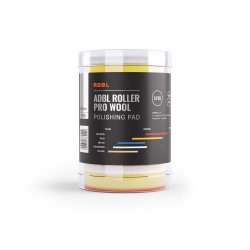 Set Pad Polish Lana Orbitala ADBL Roller Pro Wool DA, 50mm, 5 buc