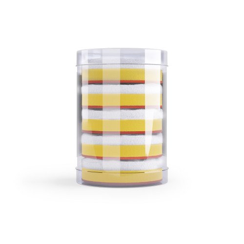 Set Pad Polish Microfibra Orbitala ADBL Roller Pro Microfibre DA, 50mm, 5 buc