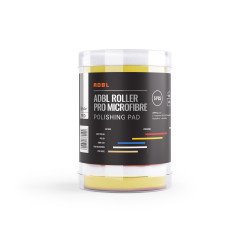 Set Pad Polish Microfibra Orbitala ADBL Roller Pro Microfibre DA, 50mm, 5 buc