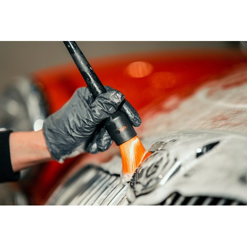 Set Pensule Detailing ADBL Round Detailing Brush Pro, 4 buc