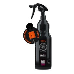 Set Solutie Curatare Jante si Pensula 31mm ADBL Vampire Deironizer, 1000ml