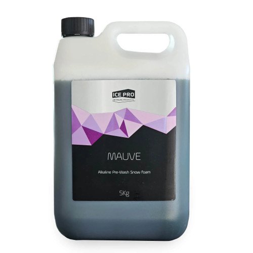Spuma Alcalina Prespalare Auto Ice Pro Mauve, 5kg Spuma Alcalina Prespalare Auto Ice Pro Mauve, 5kg