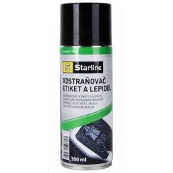 Spray Curatare Adeziv Etichete Starline, 300ml