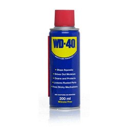 Spray Lubrifiant Multifunctional WD-40, 200ml Spray Lubrifiant Multifunctional WD-40, 200ml