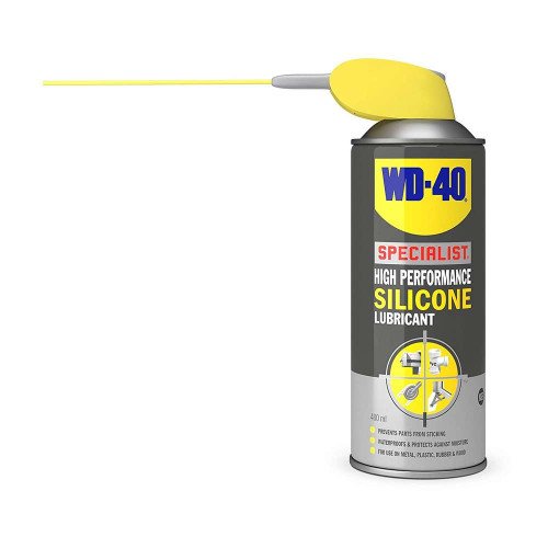 Spray Lubrifiant Silicon WD-40 High Performance Silicone Lubricant, 400ml