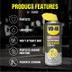 Spray Lubrifiant Silicon WD-40 High Performance Silicone Lubricant, 400ml