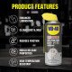 Spray Lubrifiant WD-40 Anti Friction Dry PTFE Lubricant, 400ml