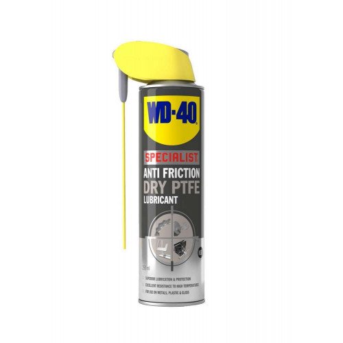 Spray Lubrifiant WD-40 Anti Friction Dry PTFE Lubricant, 400ml