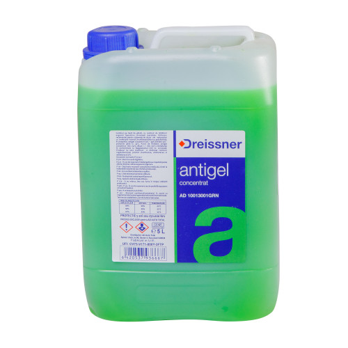 Antigel Concentrat Dreissner Verde, G12 Plus, 5L Antigel Concentrat Dreissner Verde, G12 Plus, 5L
