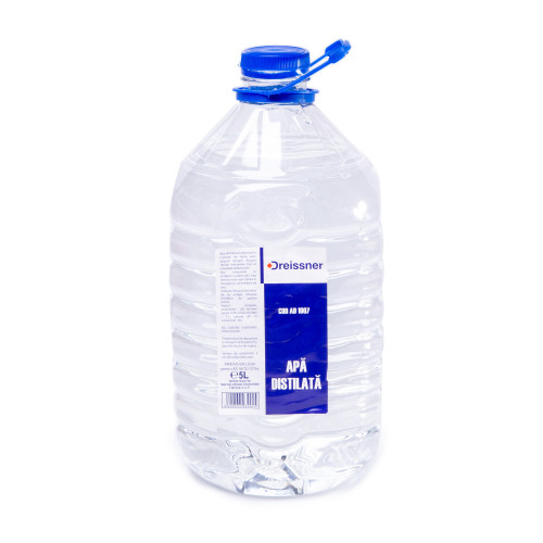 Apa Distilata, 5L Apa Distilata, 5L