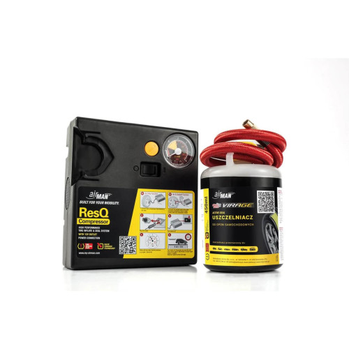 Kit Compresor Reparare Anvelope Airman Kit Compresor Reparare Anvelope Airman