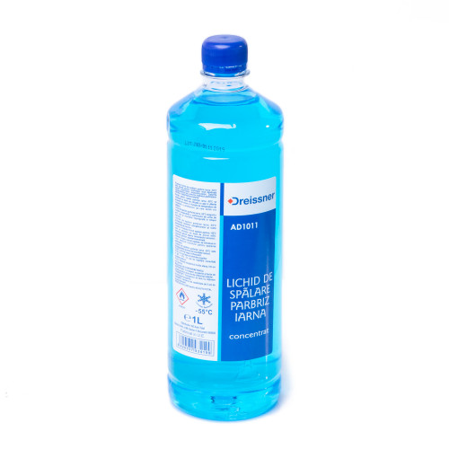 Lichid Parbriz Iarna Concentrat Dreissner -55°C, 1000ML