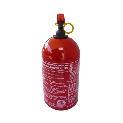 Stingator cu Pulbere P1 Inso, 1kg Stingator cu Pulbere P1 Inso, 1kg