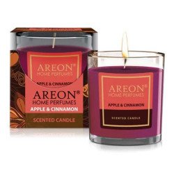 Lumanare Parfumata Areon Scented Candle, Apple and Cinnamon Lumanare Parfumata Areon Scented Candle, Apple and Cinnamon