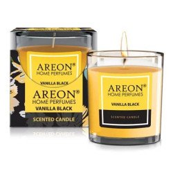 Lumanare Parfumata Areon Scented Candle, Vanilla Black