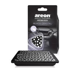 Odorizant Auto Areon Aroma Box, Black Crystal