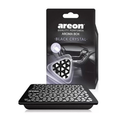 Odorizant Auto Areon Aroma Box, Black Crystal Odorizant Auto Areon Aroma Box, Black Crystal