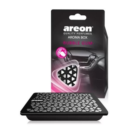 Odorizant Auto Areon Aroma Box, Bubble Gum Odorizant Auto Areon Aroma Box, Bubble Gum