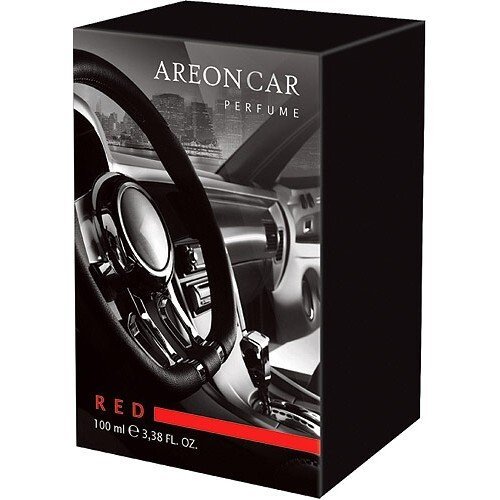 Odorizant Auto Areon Car Parfume, Red, 100ml Odorizant Auto Areon Car Parfume, Red, 100ml