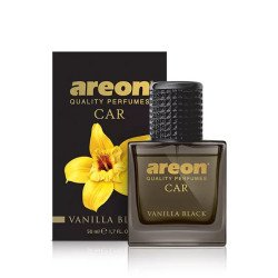 Odorizant Auto Areon Car Perfume, Vanilla Black, 50ml