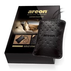 Odorizant Auto Areon Leather Collection, Gold Star Odorizant Auto Areon Leather Collection, Gold Star