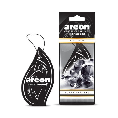Odorizant Auto Bradut Areon Mon Areon, Black Crystal Odorizant Auto Bradut Areon Mon Areon, Black Crystal