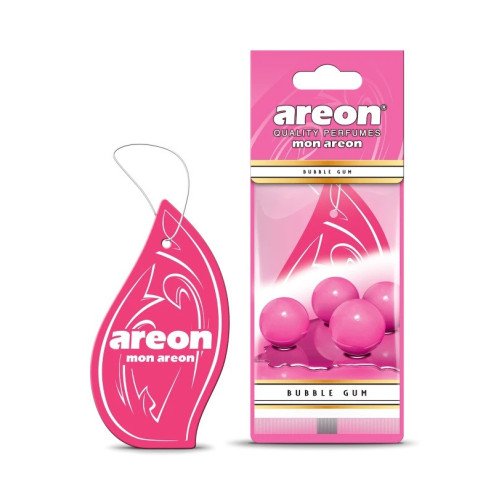 Odorizant Auto Bradut Areon Mon Areon, Bubble Gum Odorizant Auto Bradut Areon Mon Areon, Bubble Gum