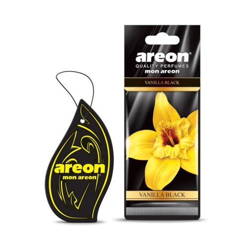 Odorizant Auto Bradut Areon Mon Areon, Vanilla Black Odorizant Auto Bradut Areon Mon Areon, Vanilla Black