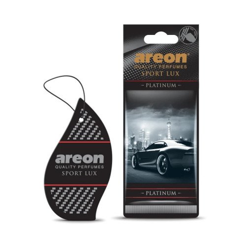 Odorizant Auto Bradut Areon Sport Lux, Platinum Odorizant Auto Bradut Areon Sport Lux, Platinum