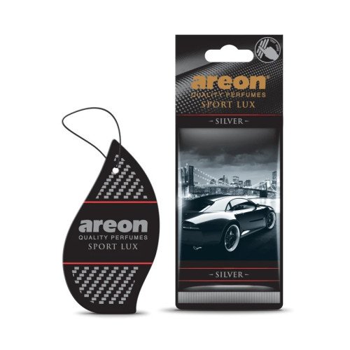 Odorizant Auto Bradut Areon Sport Lux, Silver Odorizant Auto Bradut Areon Sport Lux, Silver