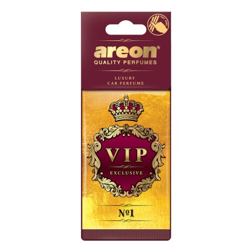 Odorizant Auto Bradut Areon VIP No. 1 Odorizant Auto Bradut Areon VIP No. 1