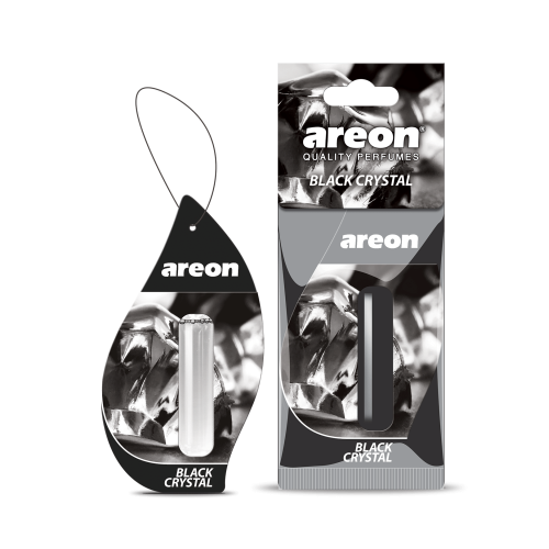 Odorizant Auto Lichid Areon Black Crystal, 5ml Odorizant Auto Lichid Areon Black Crystal, 5ml
