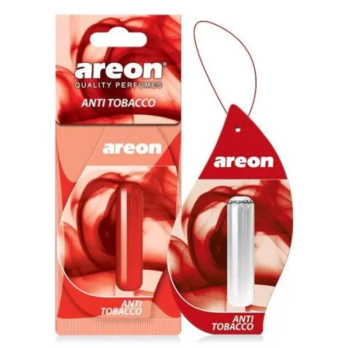 Areon Mon Deodorante Auto A Goccia Blu – Profumatore D'Ambiente Per Auto, Casa E Ufficio (Confezione Da 10 Pz)